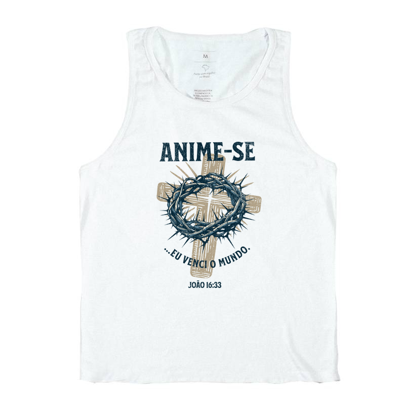 Eu venci o mundo - João 16:33 (Unissex)