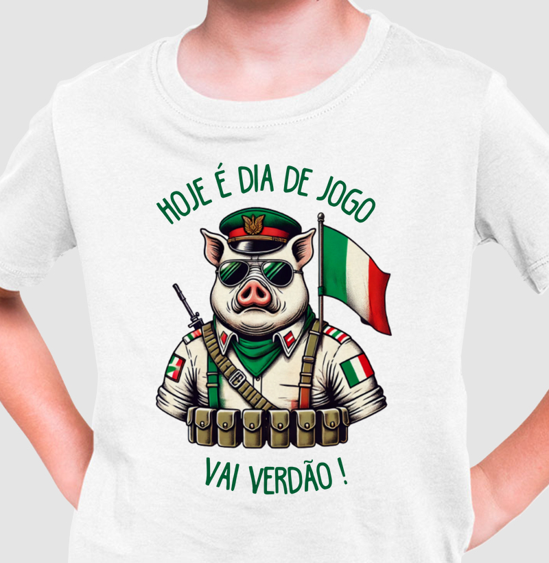 Porco de Elite – Hoje é Dia de Jogo!