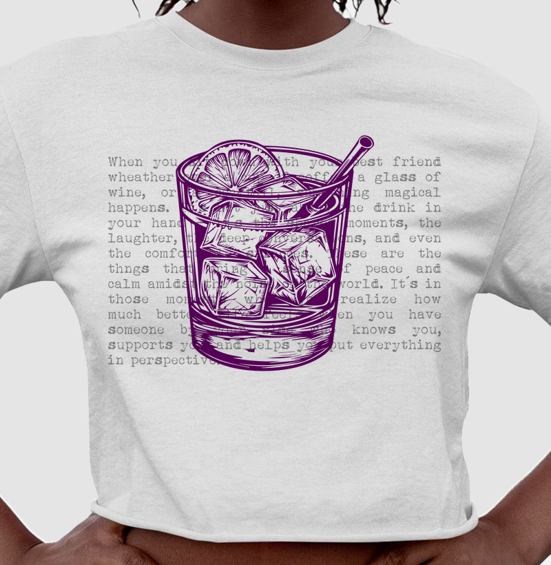 Cropped Drinks