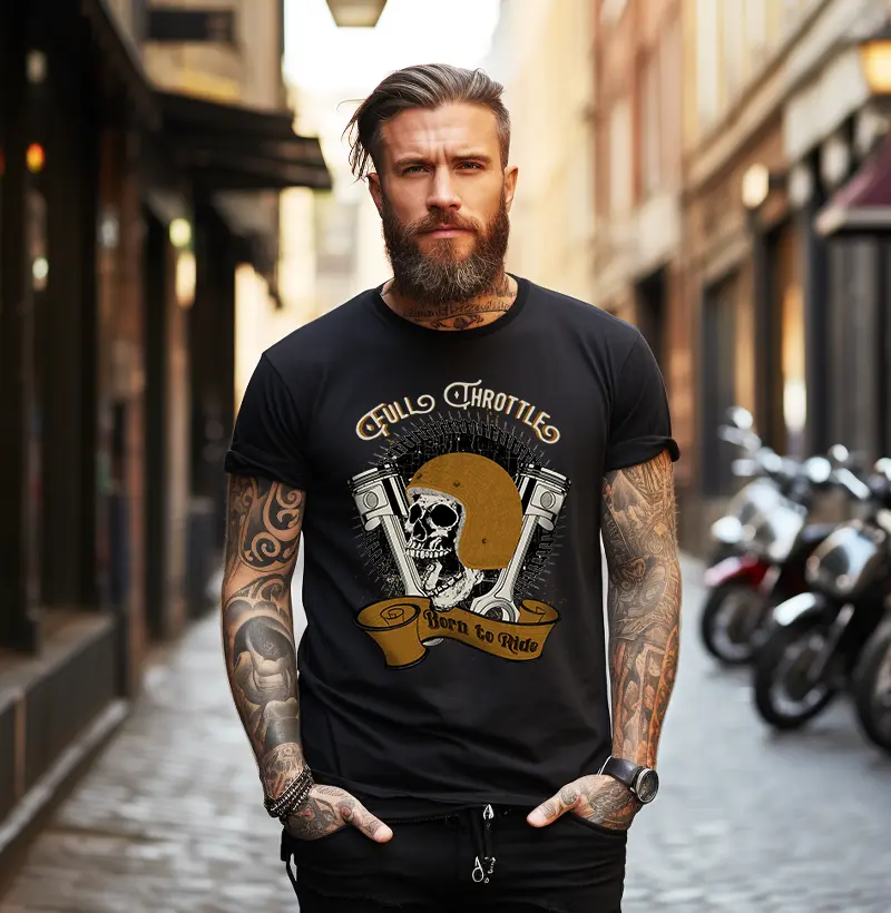 Skull Full Throtlle