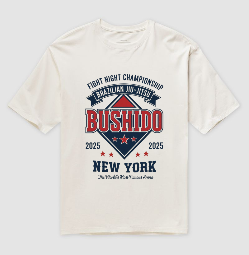 Fight Night - Jiu-Jitsu - Oversized