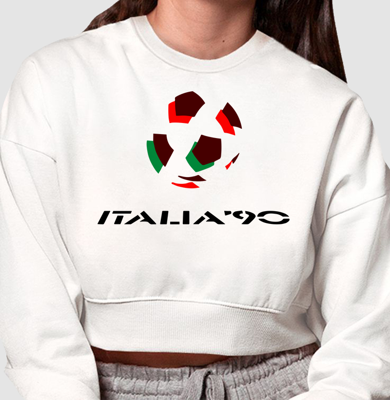 Cropped Moletom Premium
