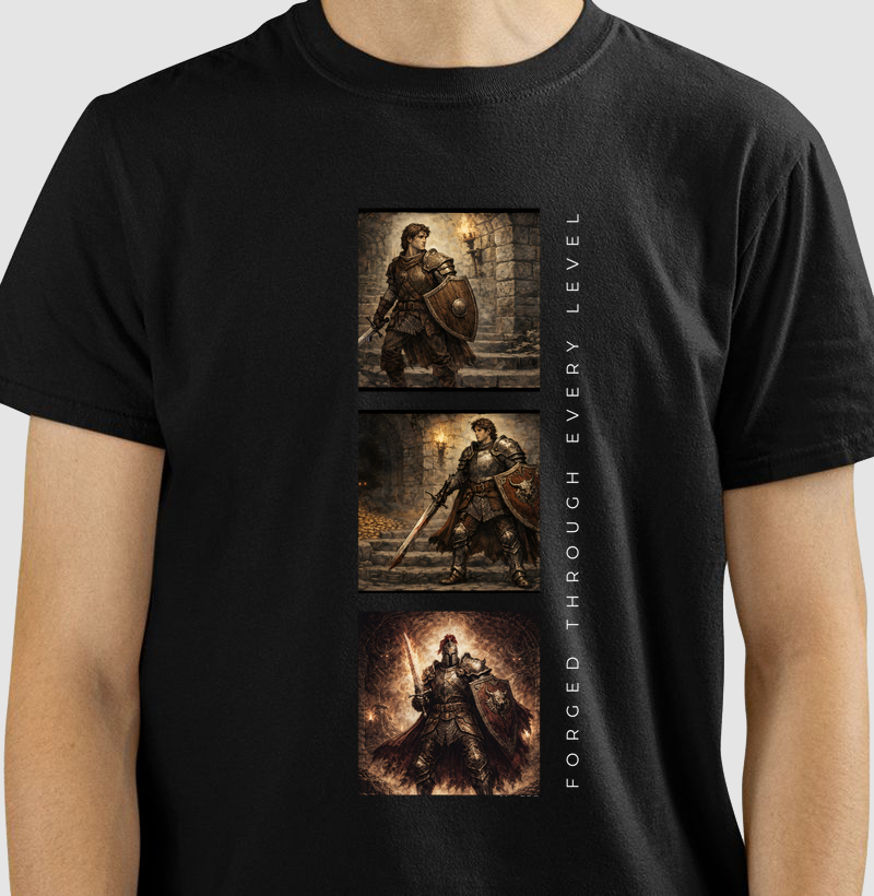 Forged Through Every Level