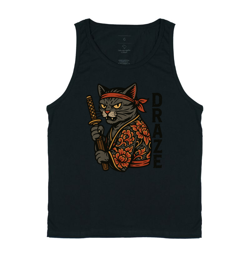 cat samurai draze