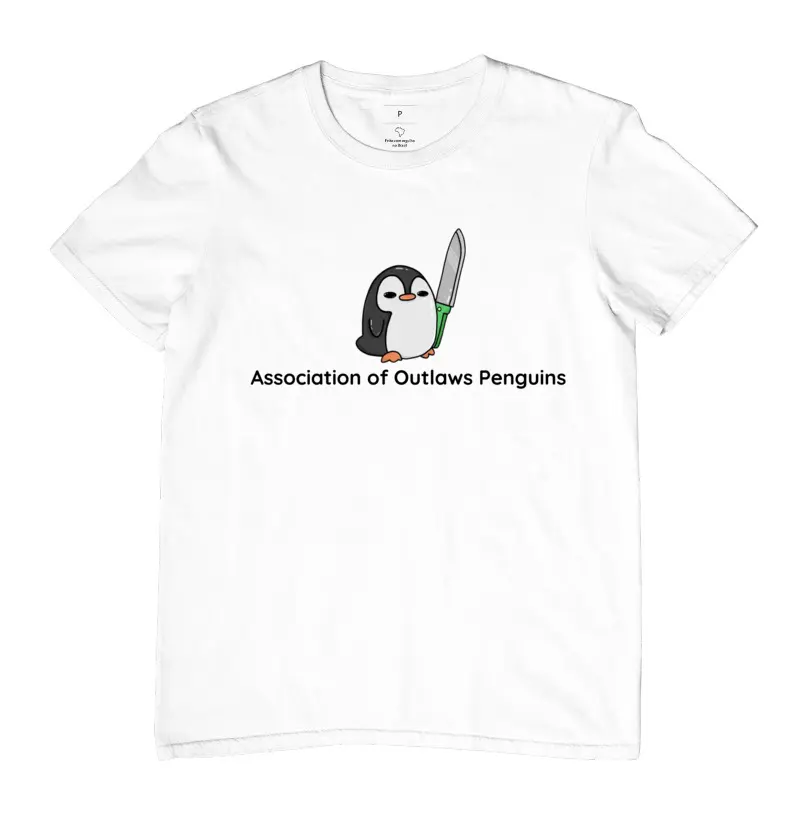 Pinguim outlaw