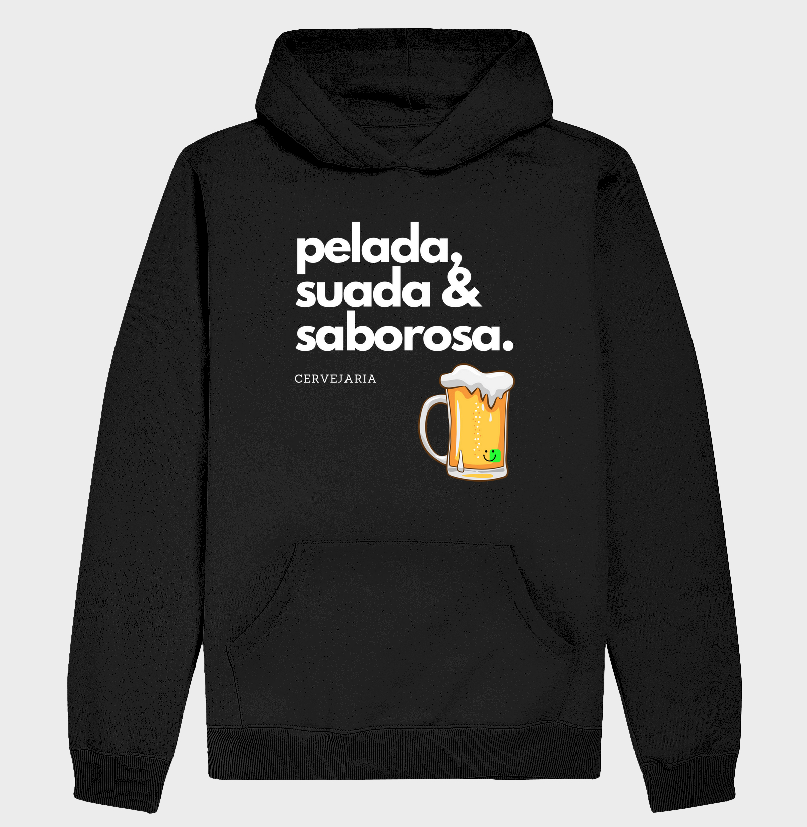 Pelada, suada e saborosa