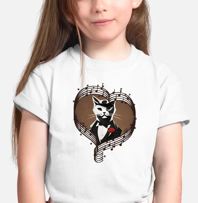 Camisa Kids Catlovers - Soul Nice