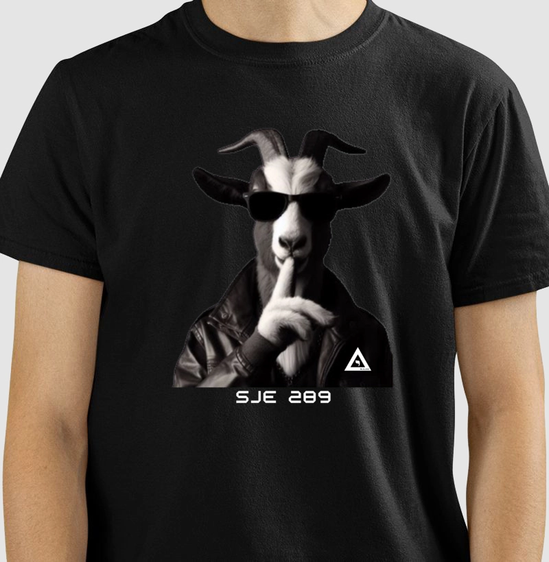 SJE 289 - Camiseta Silêncio do Bode - Mr. GADU