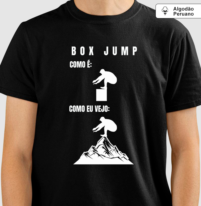 BOX JUMP - ALGODÃO PIMA/PERUANO