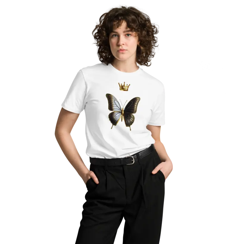 Camiseta Arquétipo Borboleta: Magia e transformação!