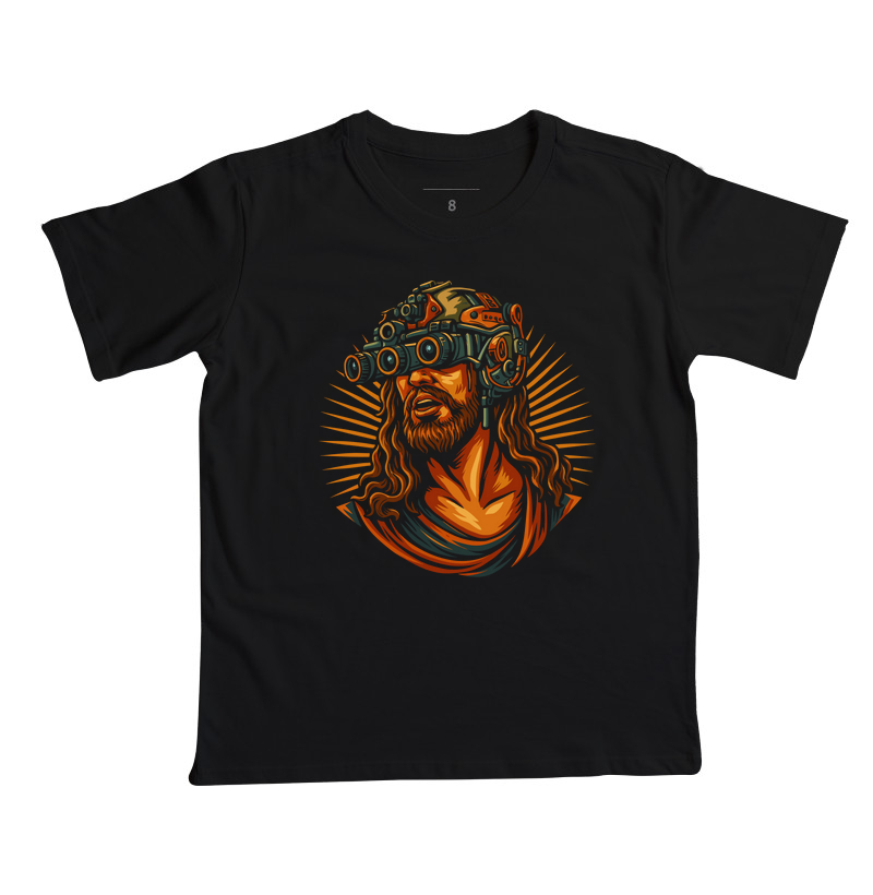 Camiseta Militar tactical christ magnata556