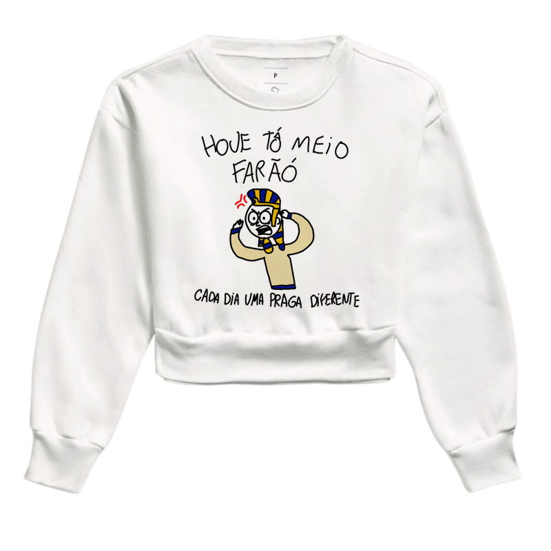 Hoje tô meio faraó