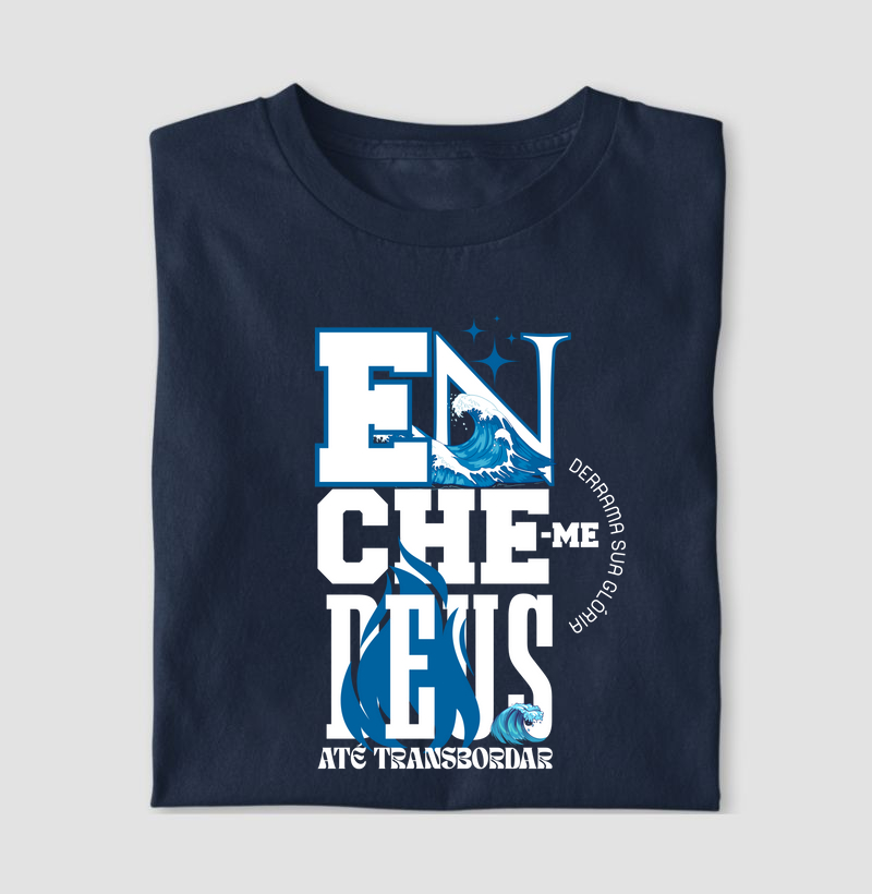 Enche-me Deus, até transbordar - Derrama a sua Glória