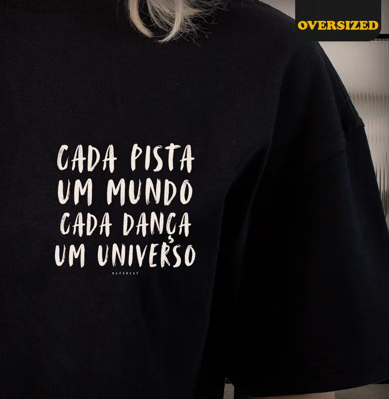 CADA PISTA UM MUNDO CADA DANÇA UM UNIVERSO