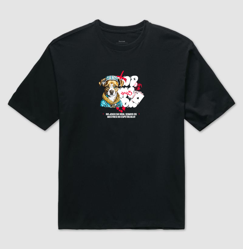 Camiseta Oversized Jogo da Vida