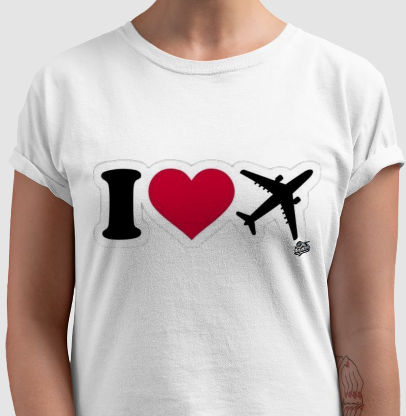 Eu amo viajar