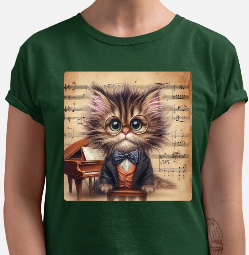 Ludwig Cat Beethoven