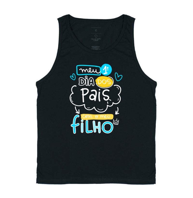 Meu 1º Dia dos Papais com meu Filho (versão 2)