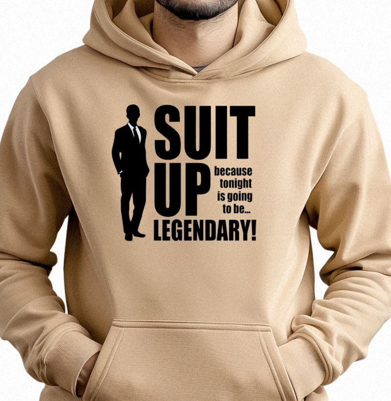 SUIT UP