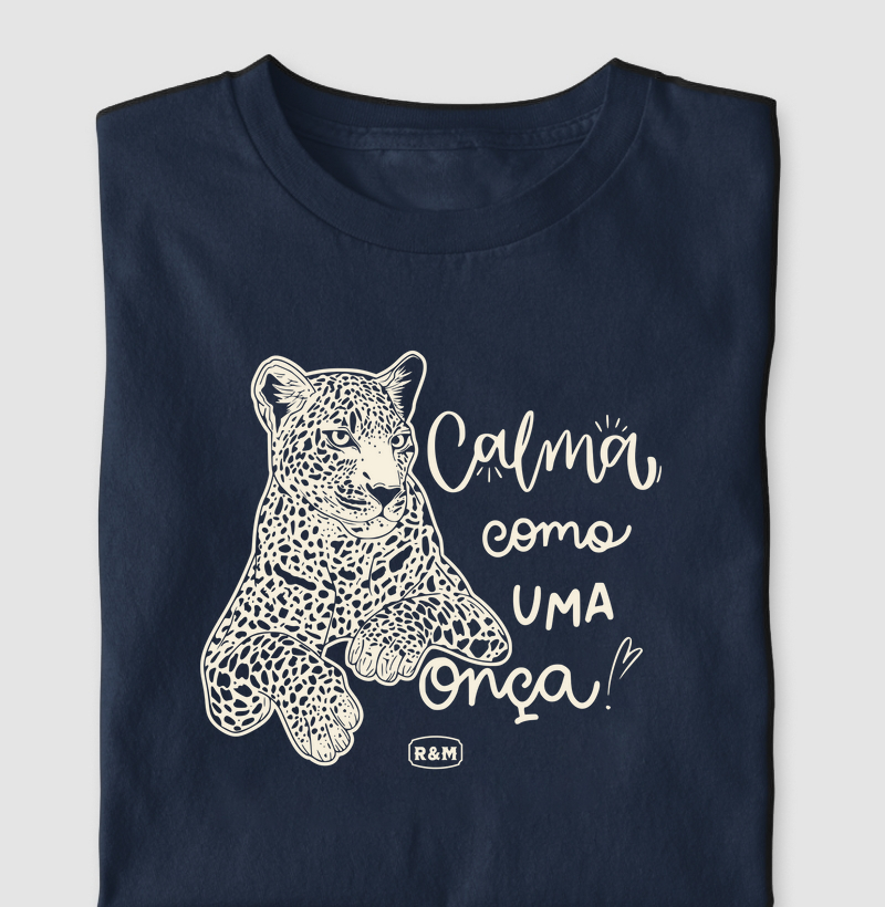 Calma como uma onça 