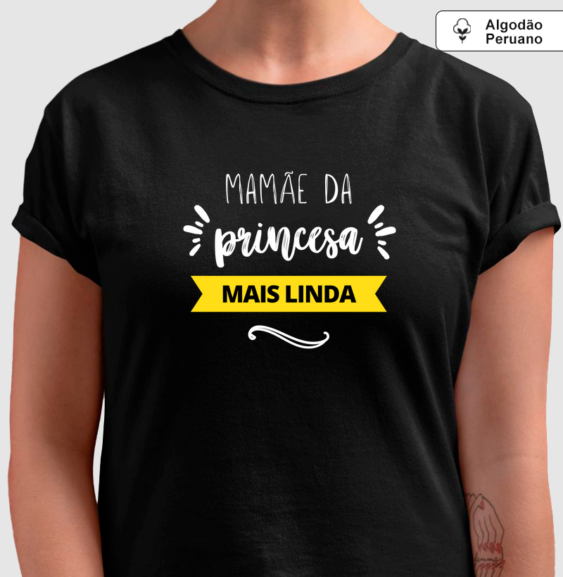 035G | Mamãe da Princesa mais Linda