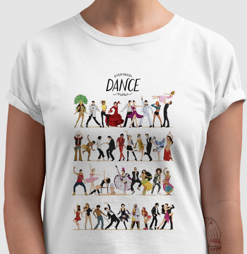 Everybody dance now!