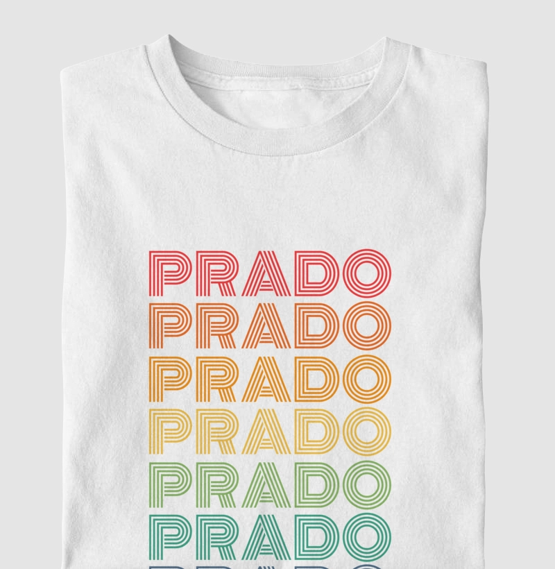 Prado Letreiro Retrô
