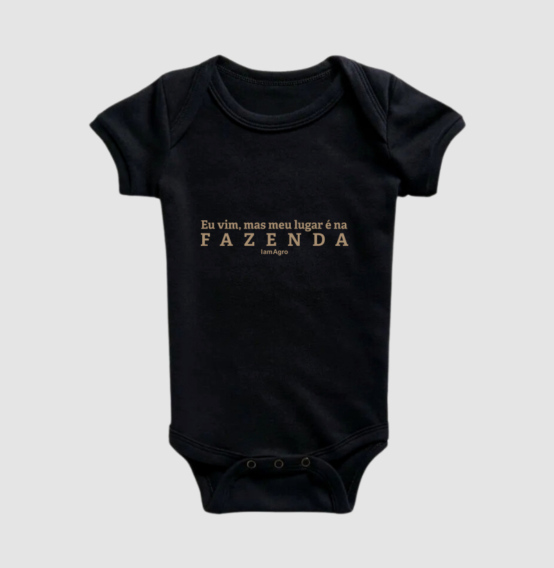 Camiseta Agro - Eu vim mas...