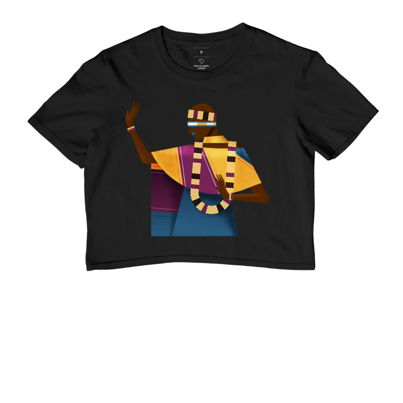 Camiseta Original Afrofuturista África