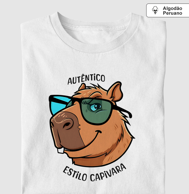 Autêntico Estilo Capivara | Ultra Macia