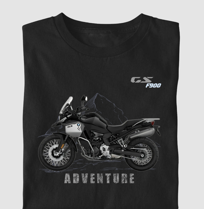 BMW GS F900 Black 
