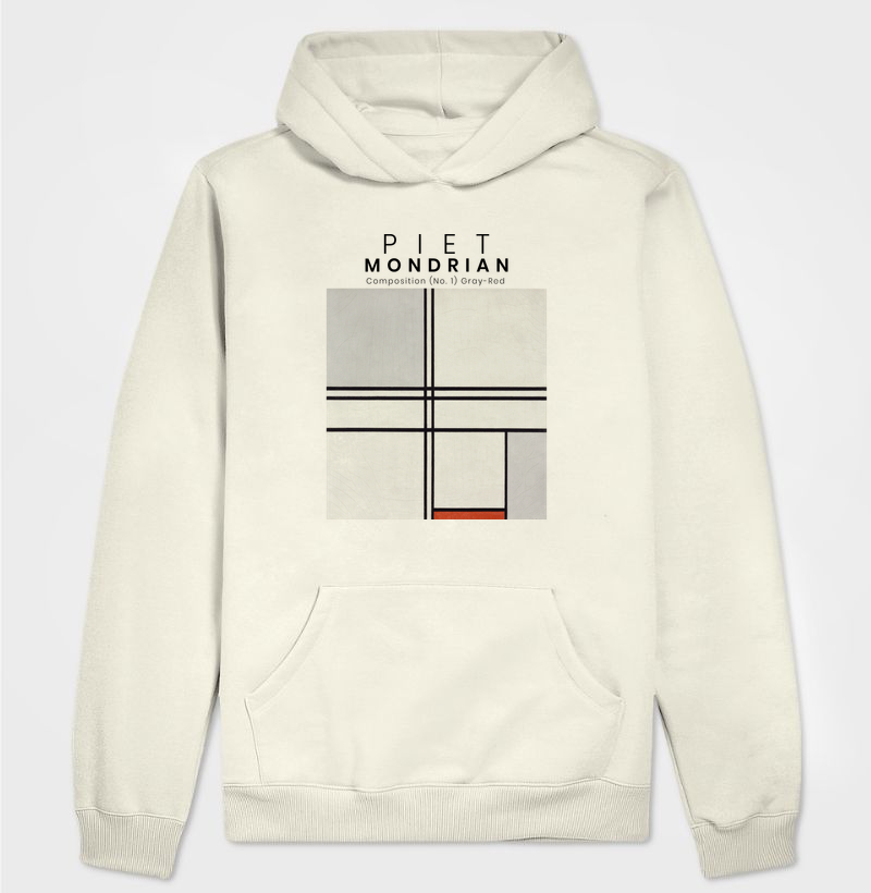 Composition Gray-Red (1935) - Mondrian