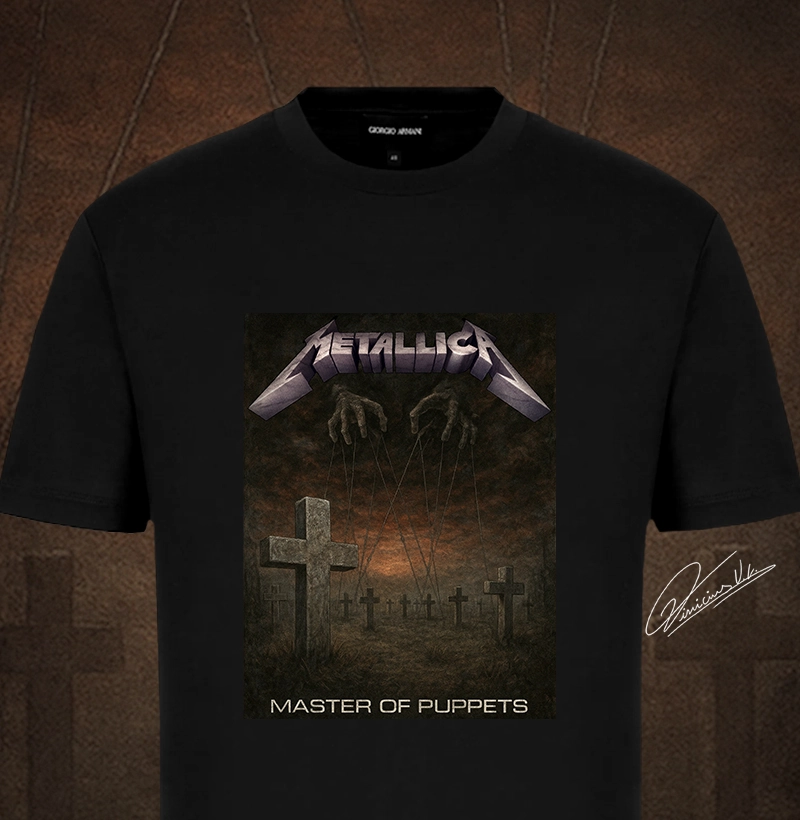 Master of Puppets - Visão Sombria
