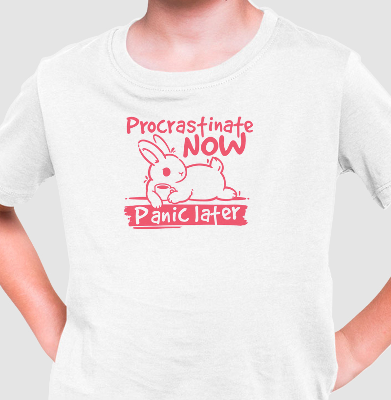 Procrastinador eu?