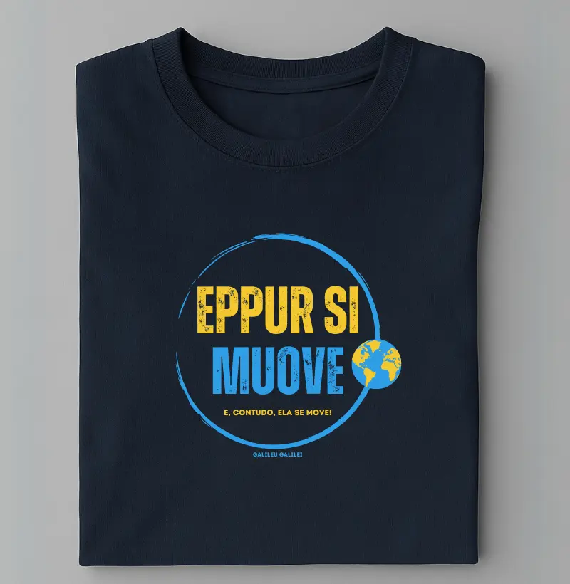 Eppur si muove - Galilei