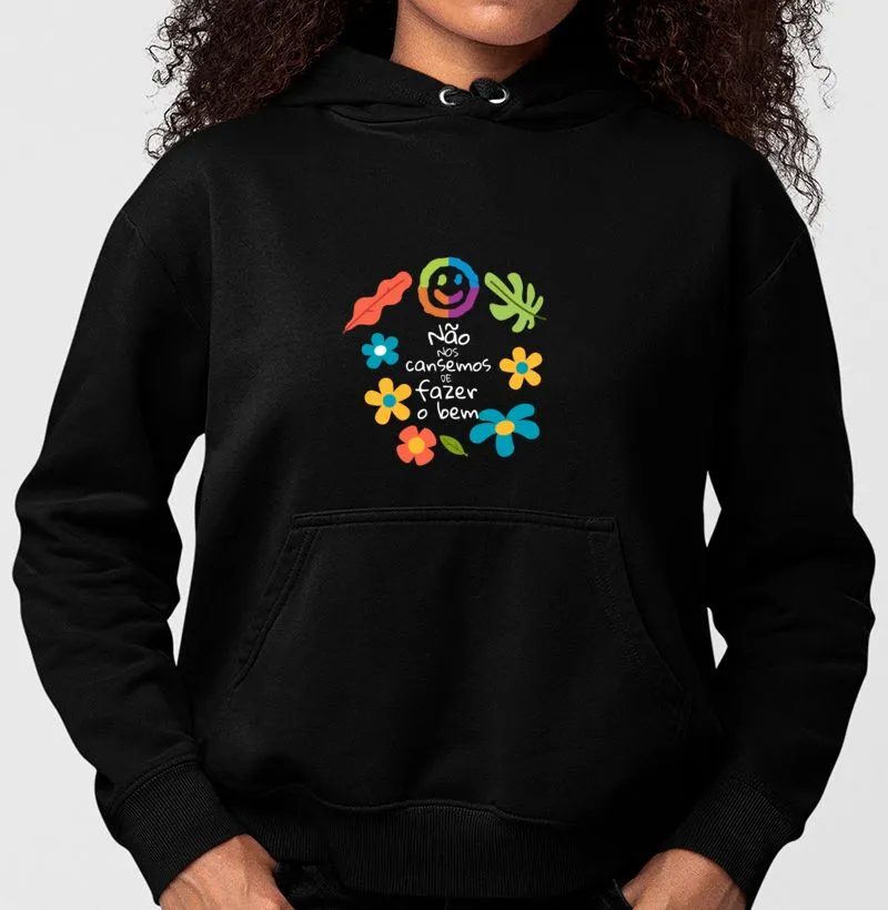 Moletom Cirinho Sorrindo - Ong de combate ao Câncer