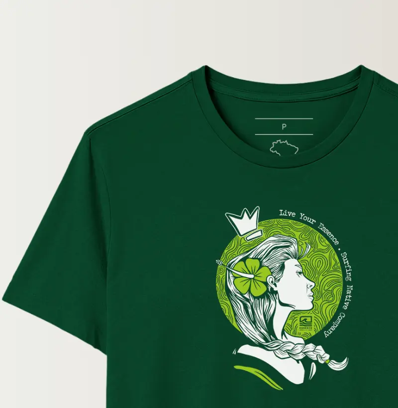 "Princesa Havaiana" Duas Cores