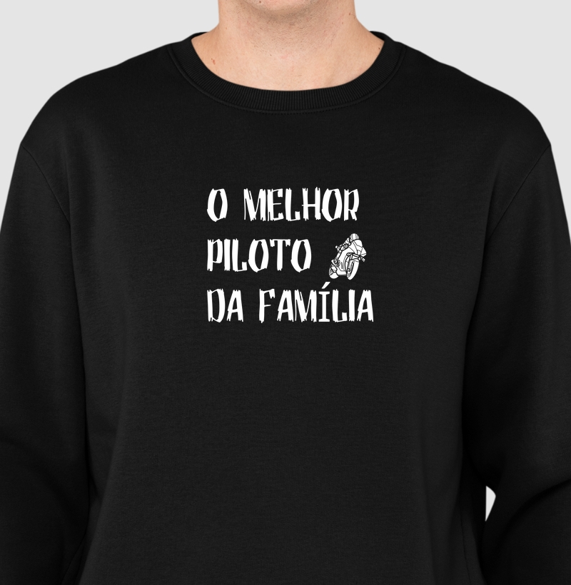 O melhor piloto da família