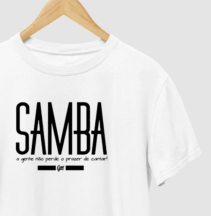 a gente não perde o prazer de sambar 