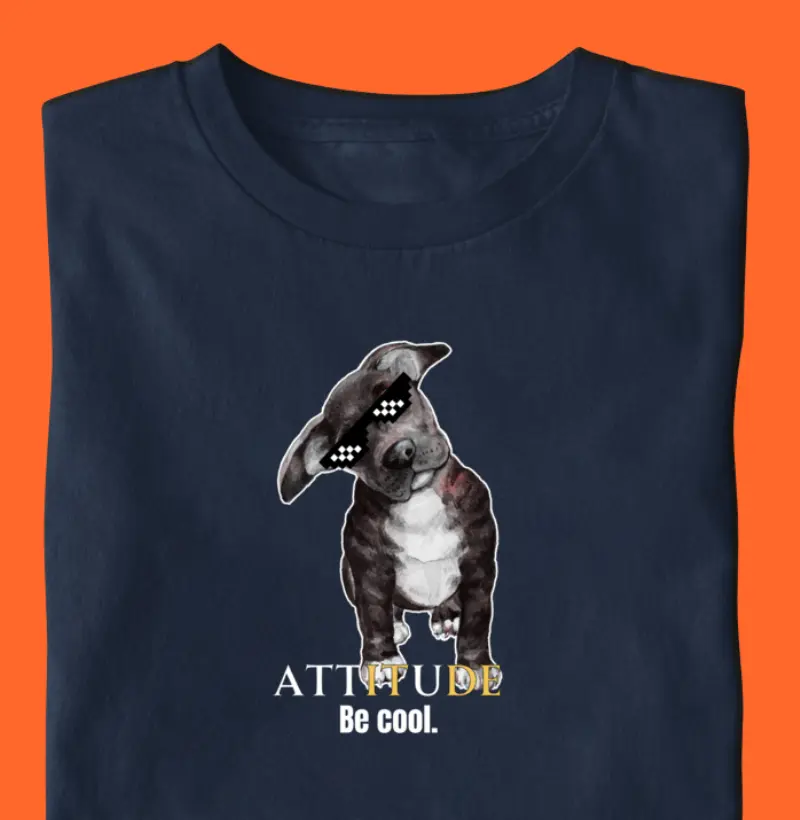 Attitude. Be cool.