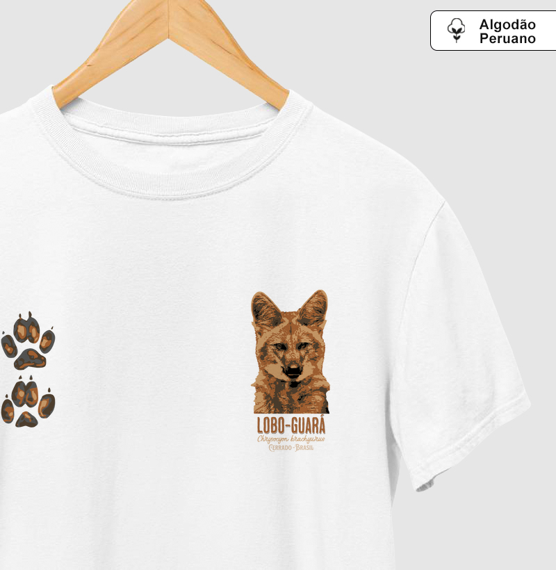 Lobo-Guará Pegada