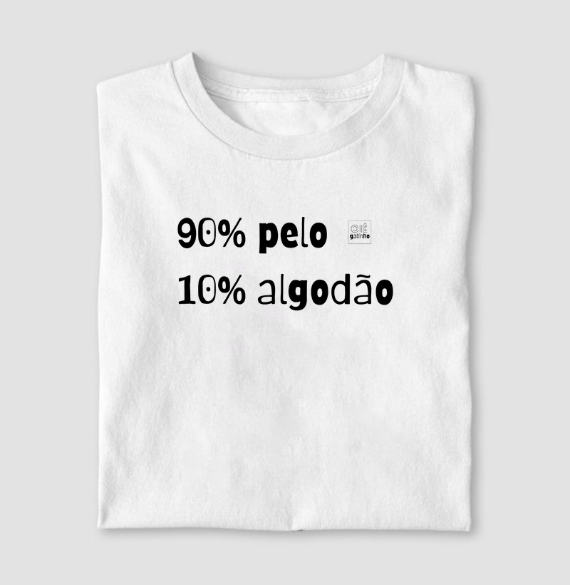 90% pelo