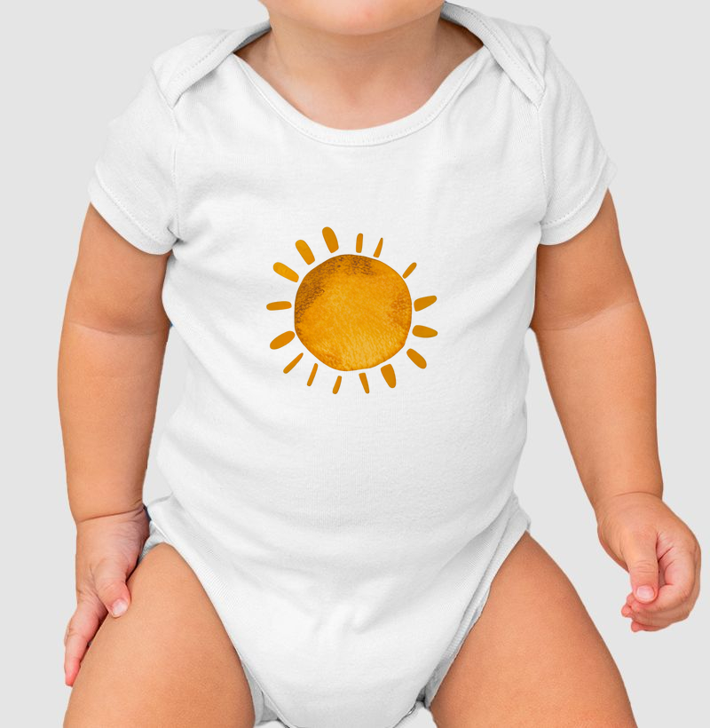 Sol: Body Infantil - Espalhe Luz e Alegria