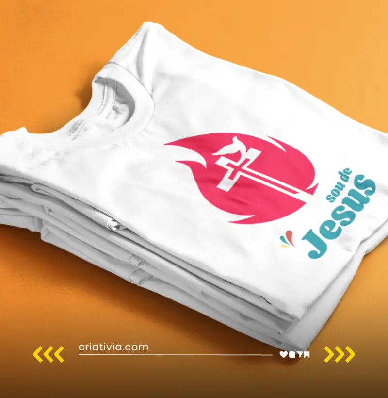 Camiseta Sou de Jesus