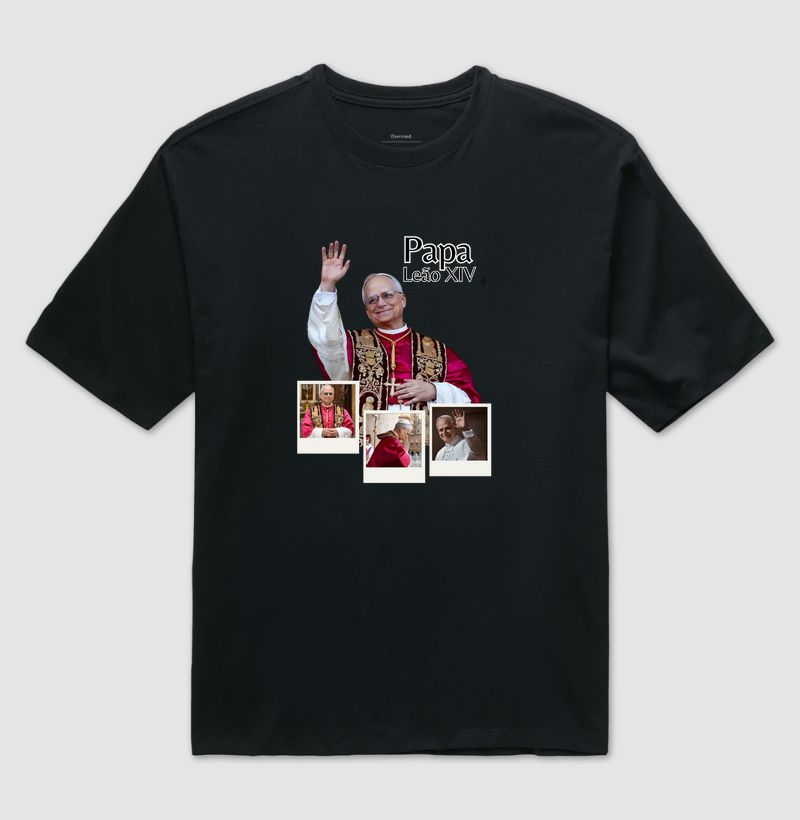 Camiseta Papa Leão XIV 