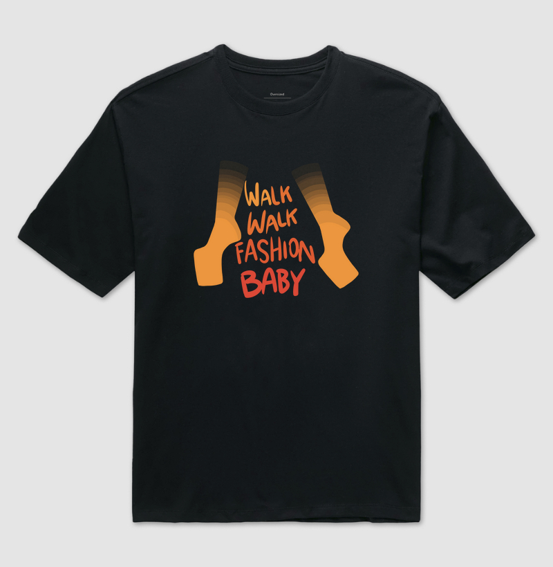 walk fashion baby