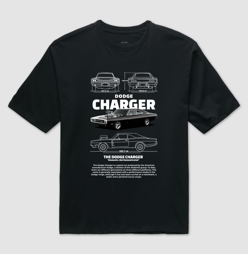 CHARGER 1970 - Car Detail