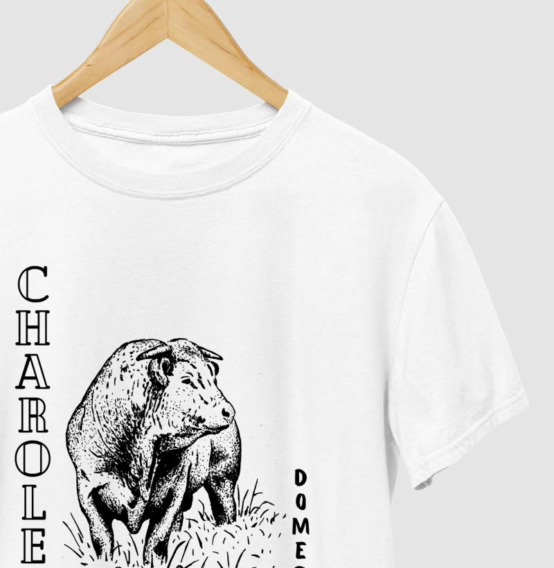 camiseta masculina charoles +