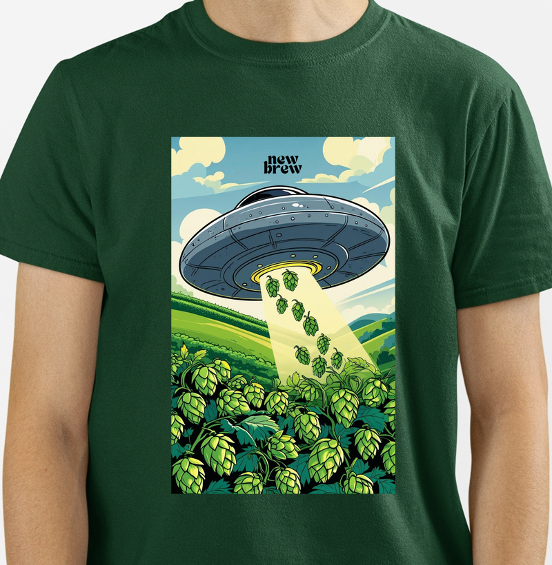 Hop Abduction - New Brew