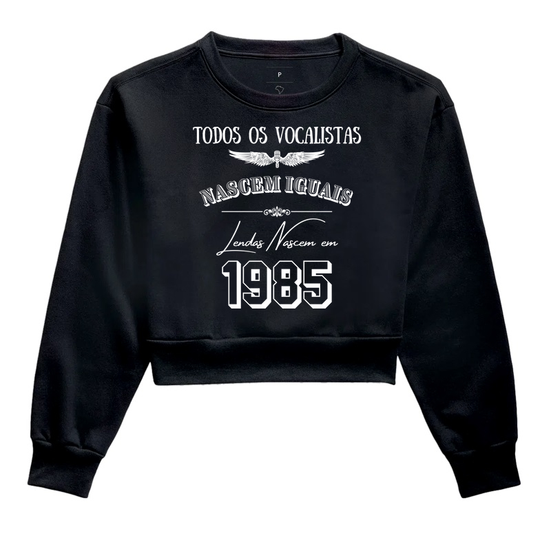 TODOS OS VOCALISTAS NASCEM IGUAIS LENDAS NASCEM EM 1985